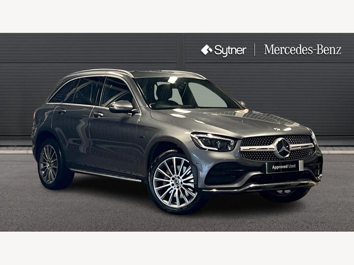 Mercedes-Benz GLC 2.0 GLC300de 13.5kWh AMG Line (Premium) G-Tronic+ 4MATIC Euro 6 (s/s) 5dr Mercedes-Benz GLC 2.0 GLC300de 13.5kWh AMG Line (Premium) G-Tronic+ 4MATIC Euro 6 (s/s) 5dr