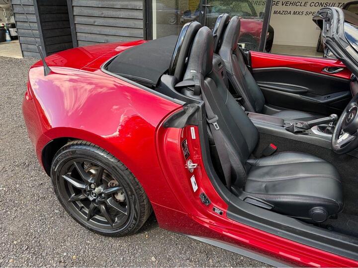 Mazda MX-5 1.5 SKYACTIV-G Sport Nav Euro 6 2dr
