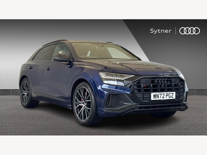 Audi Q8 AVANT 4.0 TFSI V8 Vorsprung Tiptronic Quattro Euro 6 (s/s) 5dr
