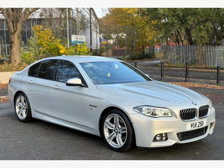 BMW 5 Series 2.0 520d M Sport Auto Euro 6 (s/s) 4dr BMW 5 Series 2.0 520d M Sport Auto Euro 6 (s/s) 4dr