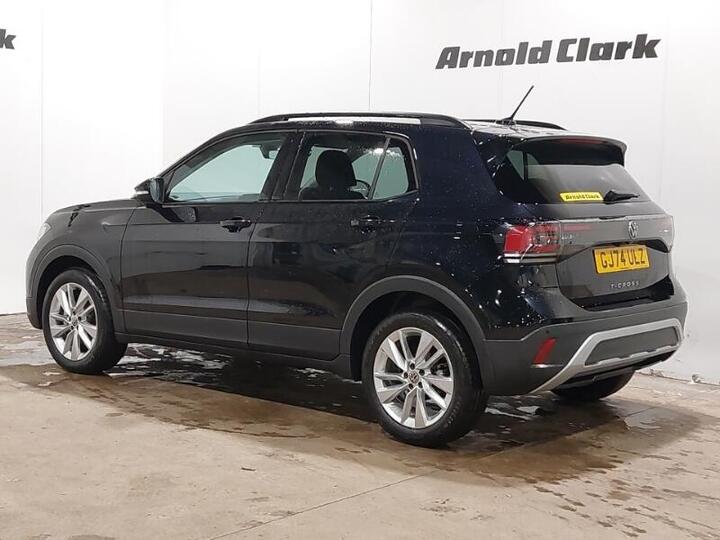 Volkswagen T-Cross 1.0 TSI Match Euro 6 (s/s) 5dr