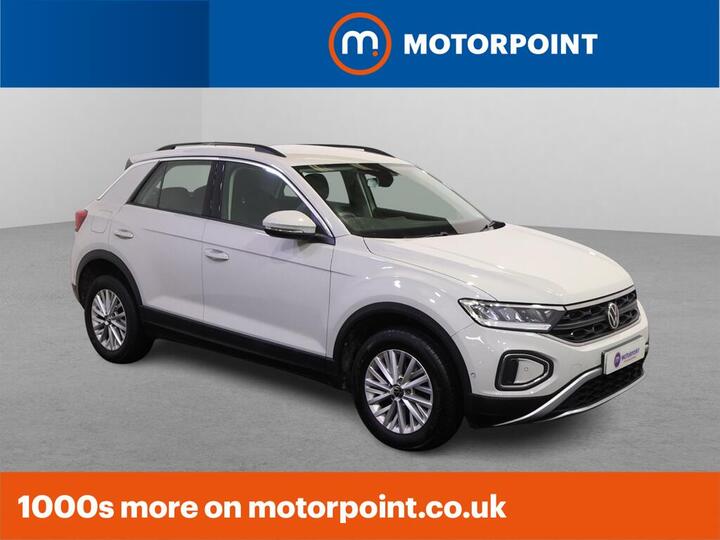 Volkswagen T-Roc 1.0 TSI Life Euro 6 (s/s) 5dr Volkswagen T-Roc 1.0 TSI Life Euro 6 (s/s) 5dr