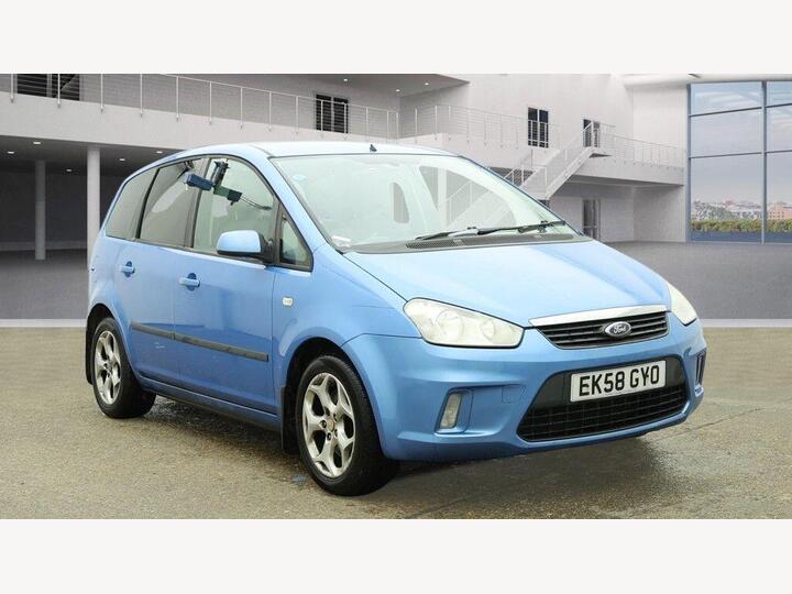 Ford C-Max 2.0 Zetec 5dr