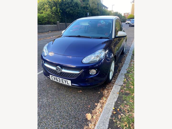 Vauxhall ADAM 1.4 16v JAM Euro 5 3dr