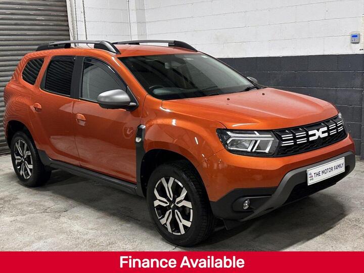 Dacia Duster 1.0 TCe Journey Euro 6 (s/s) 5dr Dacia Duster 1.0 TCe Journey Euro 6 (s/s) 5dr