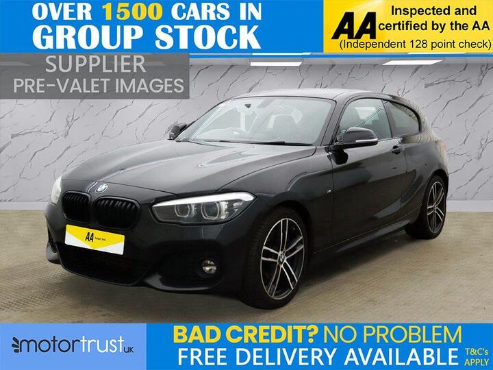 BMW 1 SERIES 1.5 118i GPF M Sport Shadow Edition Euro 6 (s/s) 3dr