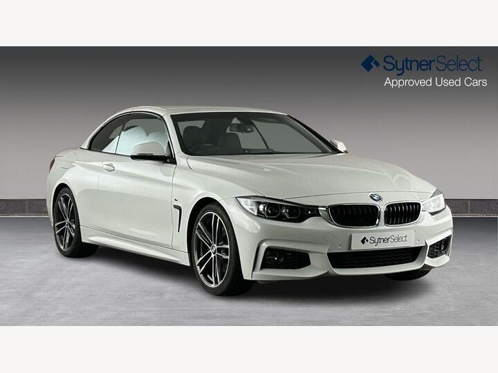 BMW 4 SERIES 2.0 420i GPF M Sport Auto Euro 6 (s/s) 2dr