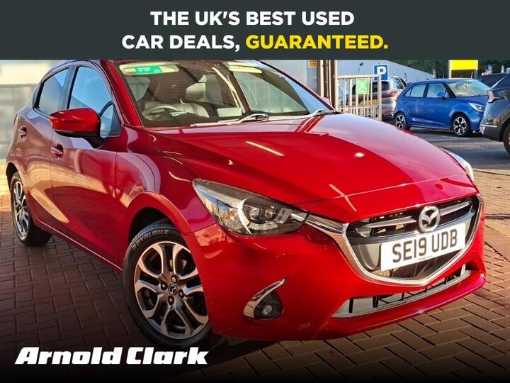 Mazda Mazda2 1.5 SKYACTIV-G GT Sport Nav+ Euro 6 (s/s) 5dr