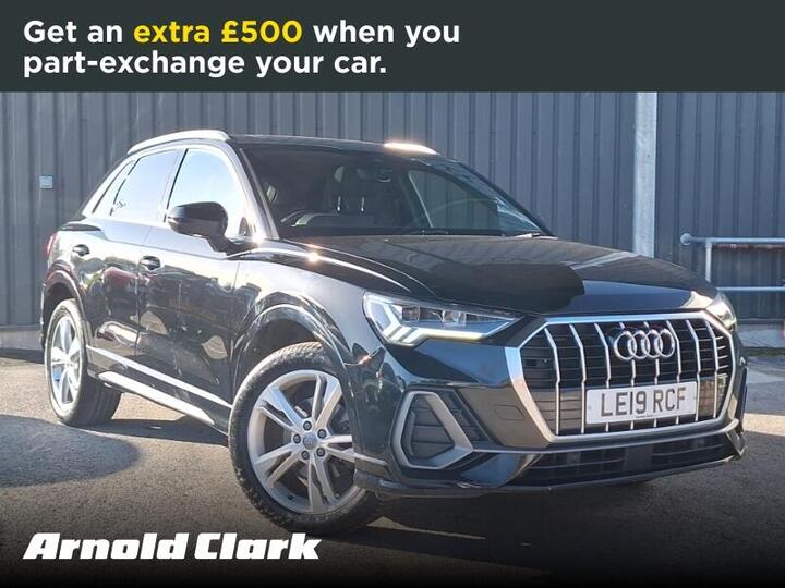 Audi Q3 2.0 TDI 35 S Line S Tronic Euro 6 (s/s) 5dr
