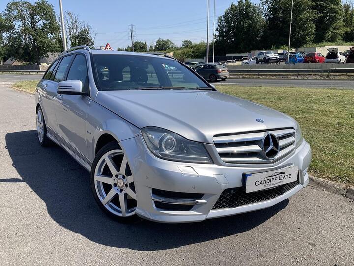 Mercedes-Benz C Class 2.1 C220 CDI BlueEfficiency Sport Euro 5 (s/s) 5dr