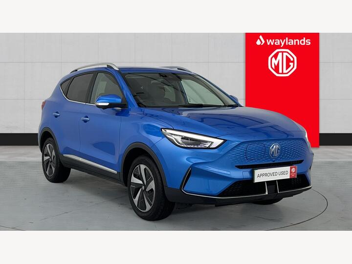 MG MG ZS 72.6kWh Trophy Connect Long Range Auto 5dr