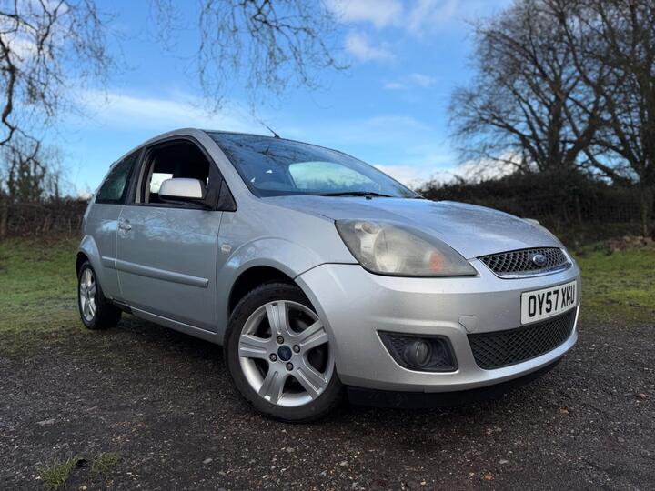 Ford Fiesta 1.4 Zetec Climate 3dr