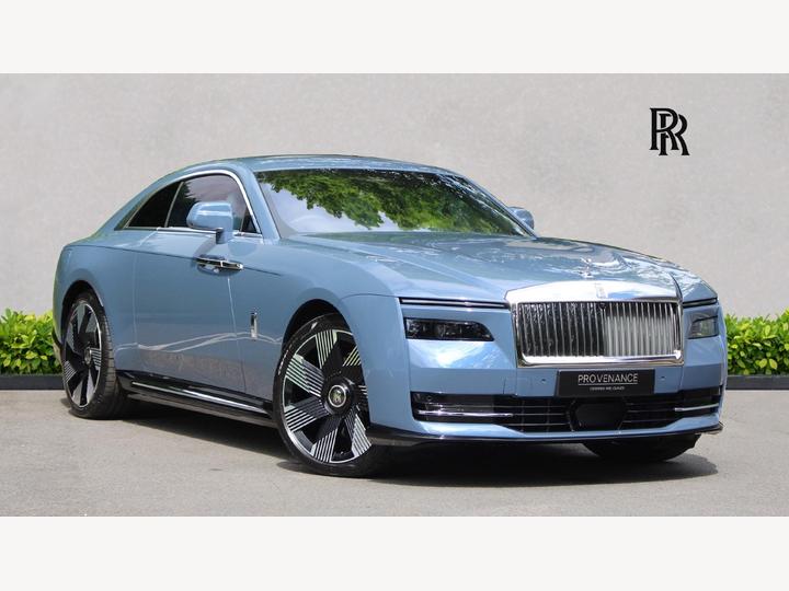 Rolls Royce SPECTRE 120kWh Auto 4WD 2dr