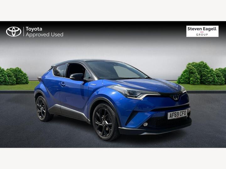 Toyota C-HR 1.8 VVT-h Dynamic CVT Euro 6 (s/s) 5dr