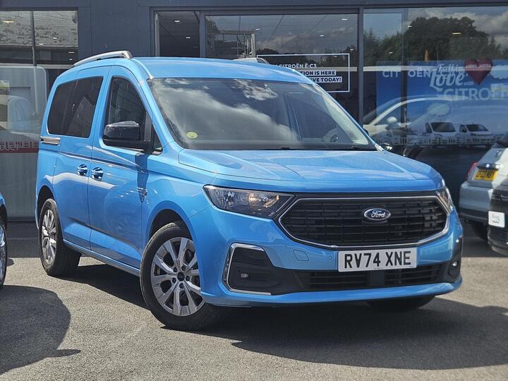 Ford Tourneo Connect 2.0 EcoBlue Titanium DCT Euro 6 (s/s) 5dr