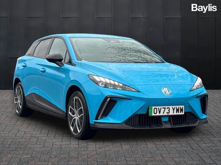 MG Mg4 64kWh Trophy Long Range Auto 5dr