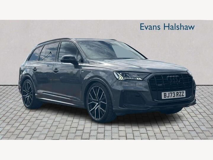 Audi Q7 DIESEL ESTATE 3.0 TDI V6 45 S Line Tiptronic Quattro Euro 6 (s/s) 5dr