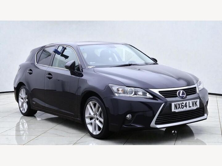 Lexus CT 1.8 200h Advance CVT Euro 6 (s/s) 5dr
