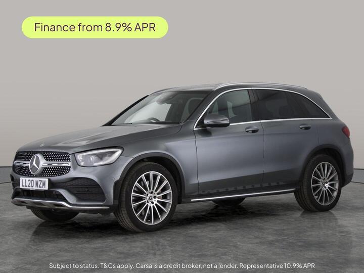 Mercedes-Benz GLC 2.0 GLC300d AMG Line (Premium) G-Tronic+ 4MATIC Euro 6 (s/s) 5dr