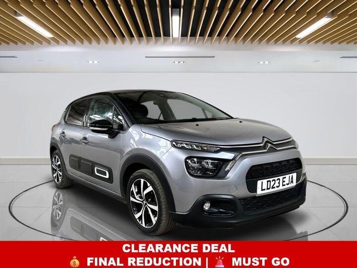 Citroen C3 1.2 PureTech Shine Plus EAT6 Euro 6 (s/s) 5dr