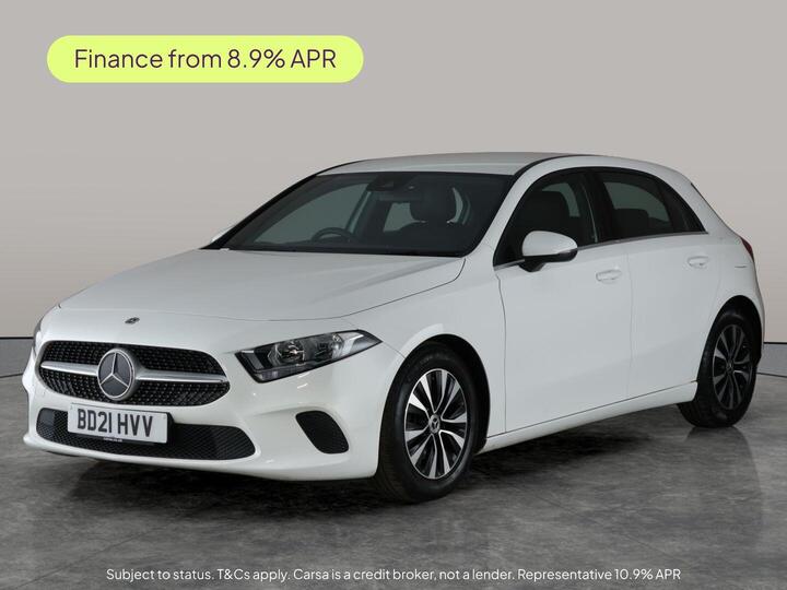 Mercedes-Benz A Class 1.3 A180 SE Euro 6 (s/s) 5dr