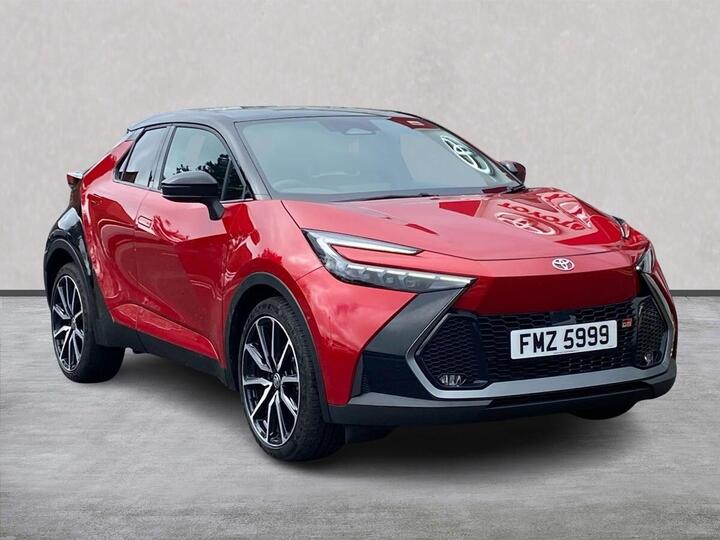 Toyota C-HR 2.0 VVT-h GR SPORT CVT Euro 6 (s/s) 5dr