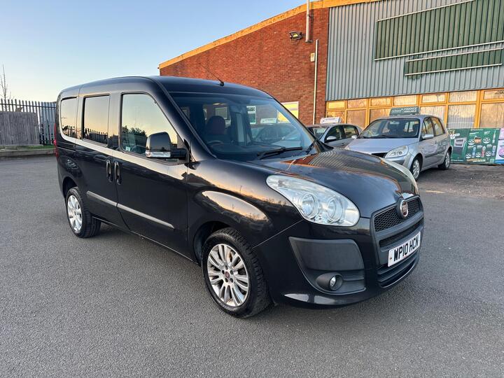 Fiat Doblo 2.0 MultiJet 16v Eleganza (s/s) 5dr