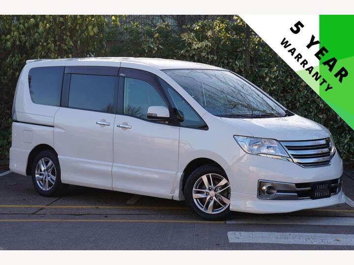 Nissan SERENA 2.0 Rider 5dr 8 Seats