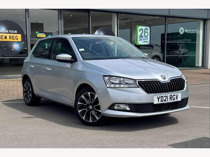 Skoda Fabia 1.0 TSI SE Drive Euro 6 (s/s) 5dr