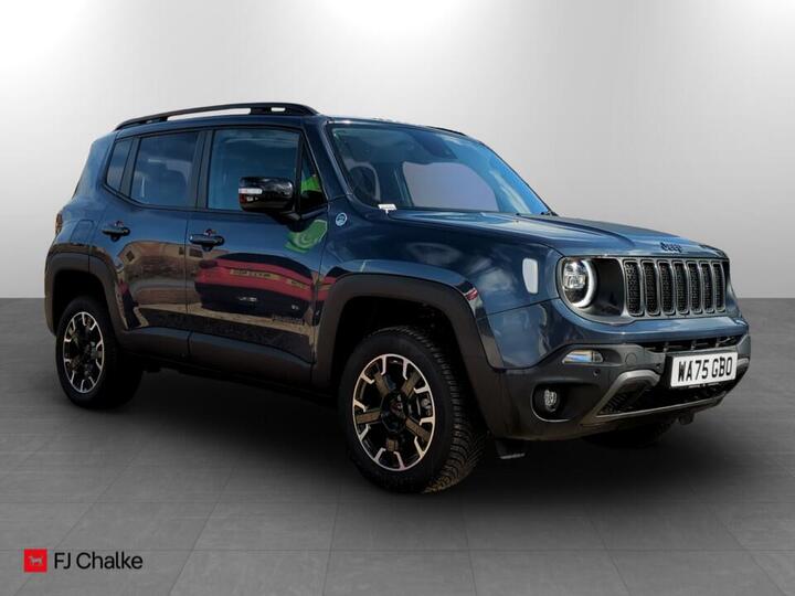 Jeep Renegade 1.3 GSE T4 11.4kWh Trailhawk Auto 4xe Euro 6 (s/s) 5dr