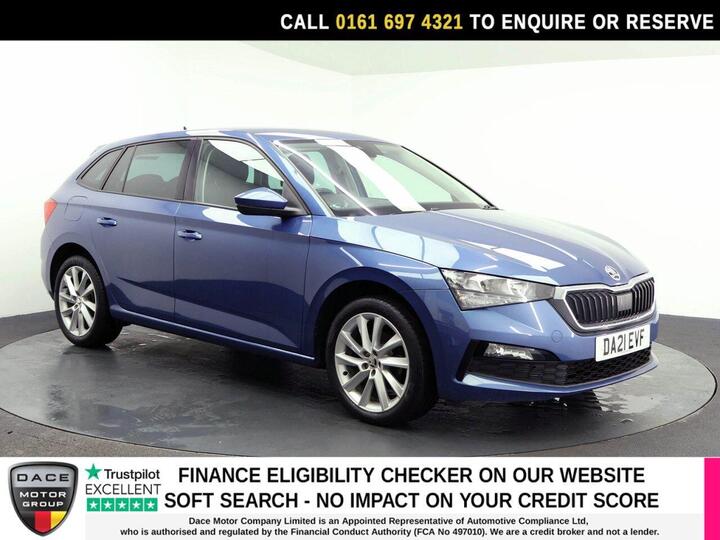 Skoda SCALA 1.5 TSI SE L DSG Euro 6 (s/s) 5dr