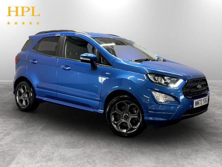 Ford ECOSPORT 1.0T EcoBoost ST-Line Euro 6 (s/s) 5dr