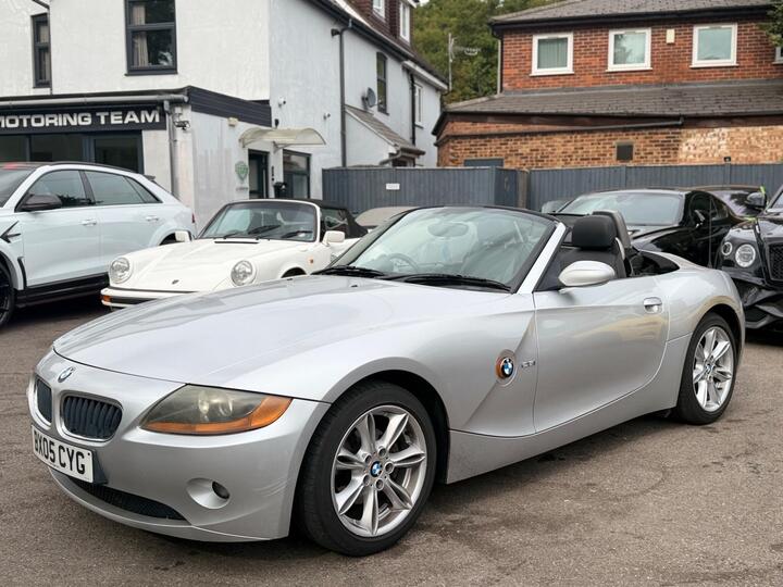 BMW Z4 2.5i SE Euro 3 2dr