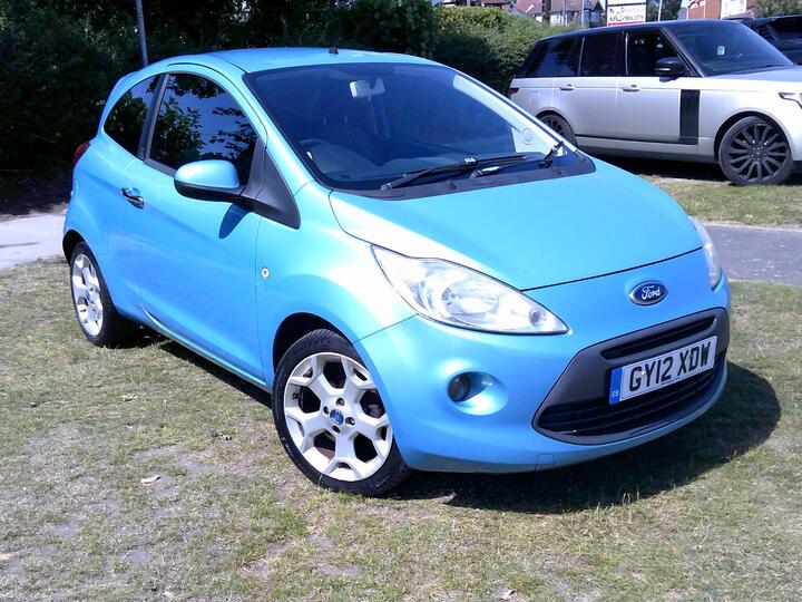 Ford Ka 1.2 Titanium Euro 5 3dr