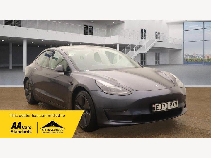 Tesla Model 3 (Dual Motor) Long Range Auto 4WDE 4dr