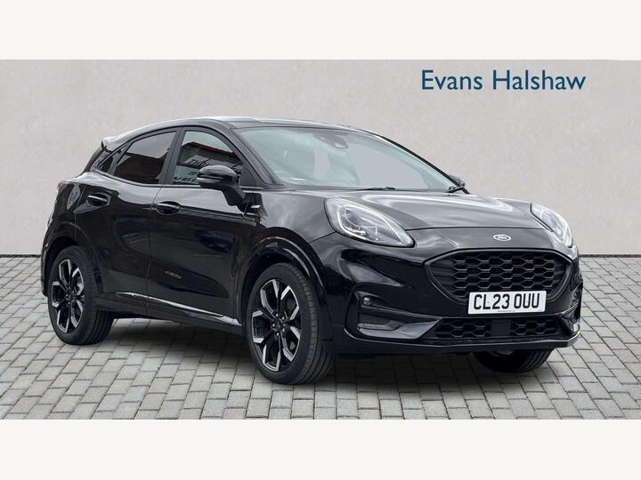 Ford PUMA HATCHBACK 1.0T EcoBoost MHEV ST-Line X Euro 6 (s/s) 5dr