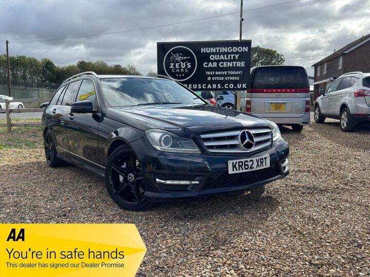 Mercedes-Benz C CLASS 3.0 C350 CDI V6 BlueEfficiency AMG Sport Plus G-Tronic+ Euro 5 (s/s) 5dr