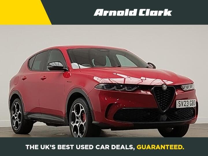 Alfa Romeo Tonale 1.3 VGT 15.5kWh Veloce Auto Q4 AWD Euro 6 5dr Alfa Romeo Tonale 1.3 VGT 15.5kWh Veloce Auto Q4 AWD Euro 6 5dr