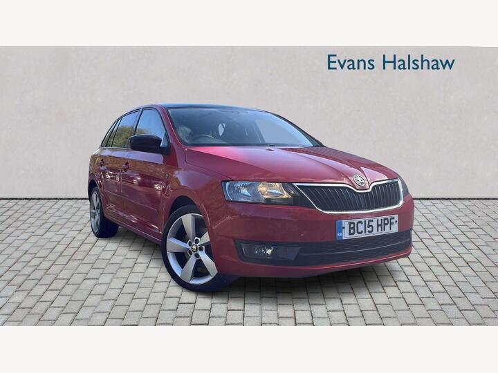 Skoda RAPID SPACEBACK DIESEL HATCHBACK 1.6 TDI SE Sport Euro 5 5dr