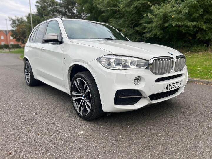 BMW X5 3.0 M50d Auto XDrive Euro 6 (s/s) 5dr