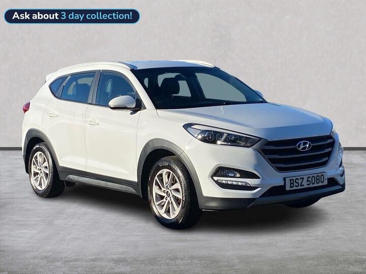 Hyundai TUCSON 1.7 CRDi Blue Drive SE Nav DCT Euro 6 (s/s) 5dr