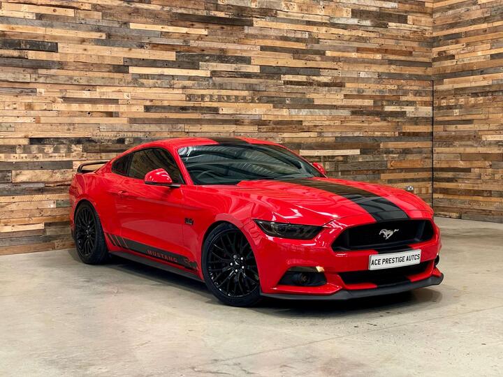 Ford MUSTANG 5.0 V8 GT Fastback Euro 6 2dr