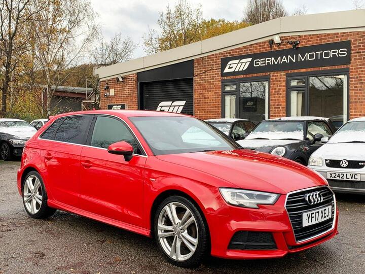 Audi A3 2.0 TDI S Line Sportback Euro 6 (s/s) 5dr
