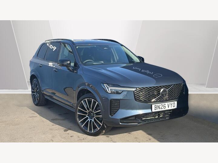 Volvo XC90 2.0 T8 18.8kWh Ultra Dark Auto 4WD Euro 6 (s/s) 5dr