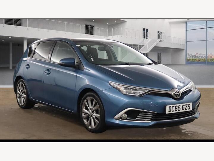 Toyota Auris 1.6 D-4D Excel Euro 6 (s/s) 5dr