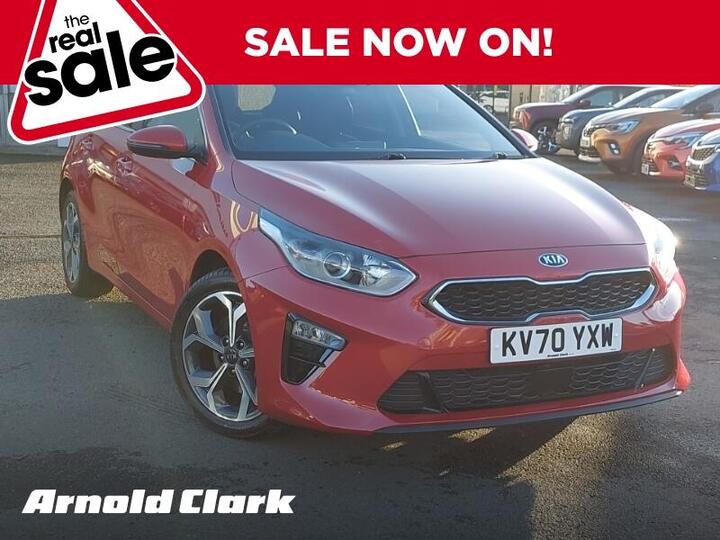 Kia Ceed 1.4 T-GDi 3 Euro 6 (s/s) 5dr