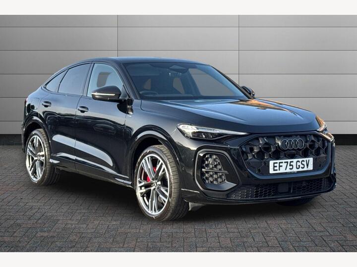 Audi Q5 2.0 E-hybrid 25.9kWh Edition 1 Sportback S Tronic Quattro Euro 6 (s/s) 5dr