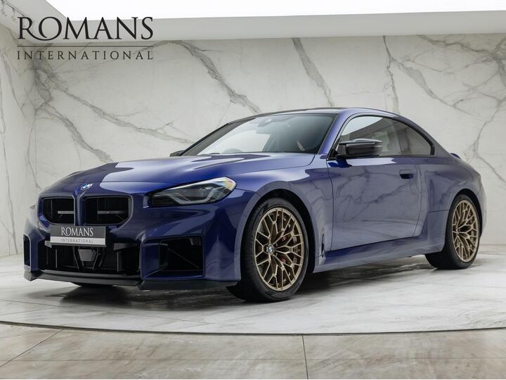 BMW M2 3.0 BiTurbo CS Steptronic Euro 6 (s/s) 2dr