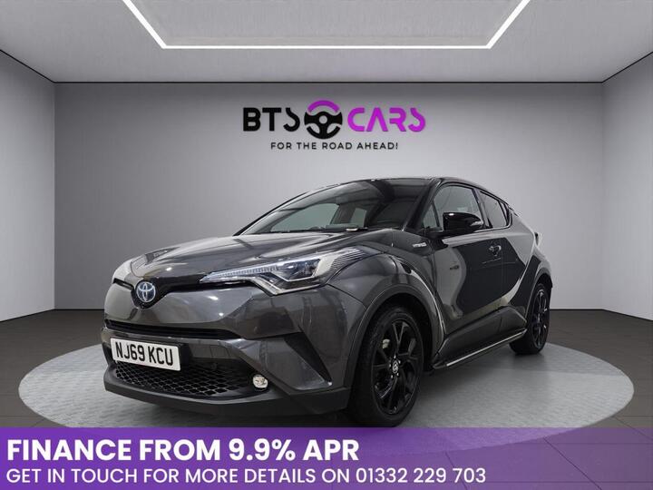 Toyota C-HR 1.8 VVT-h Dynamic CVT Euro 6 (s/s) 5dr Toyota C-HR 1.8 VVT-h Dynamic CVT Euro 6 (s/s) 5dr