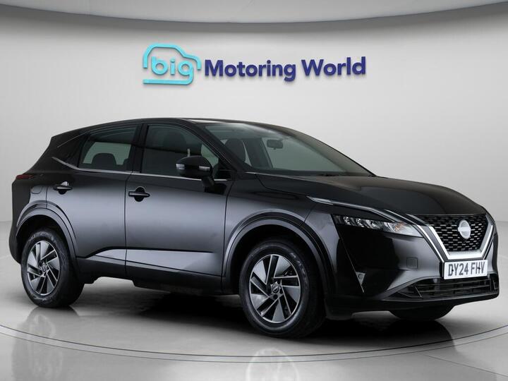 Nissan Qashqai 1.3 DIG-T MHEV Acenta Premium Euro 6 (s/s) 5dr